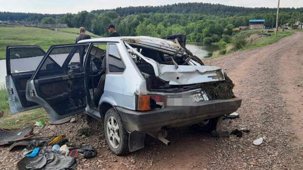 В Красноярском края в результате ДТП погибли три человека